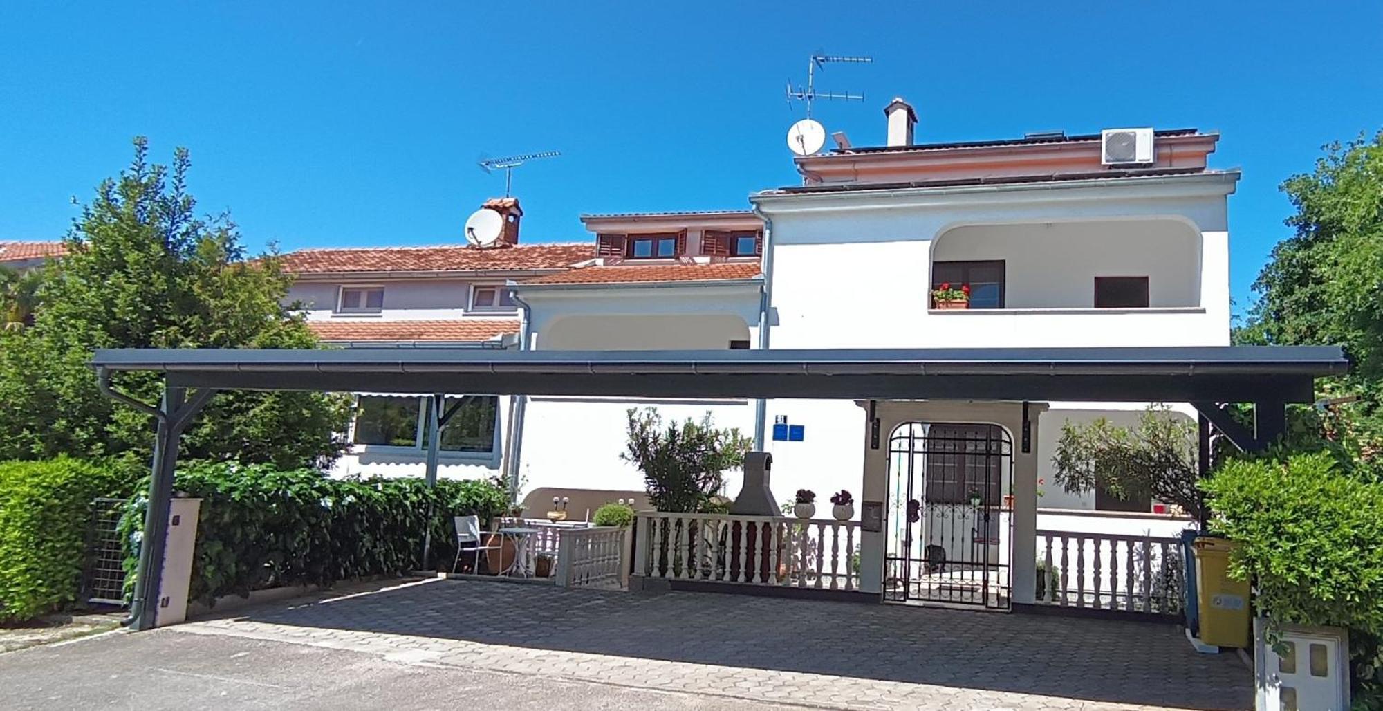 Apartments Ivicek Porec Ngoại thất bức ảnh